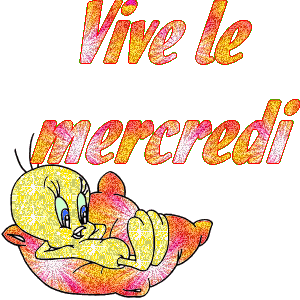 Gif animé Bon mercredi Titi